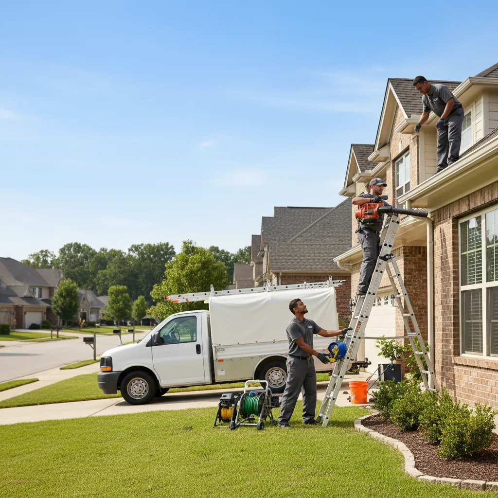 Home Gutter Service in Transylvania, LA near me